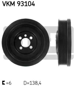 SKF VKM 93104